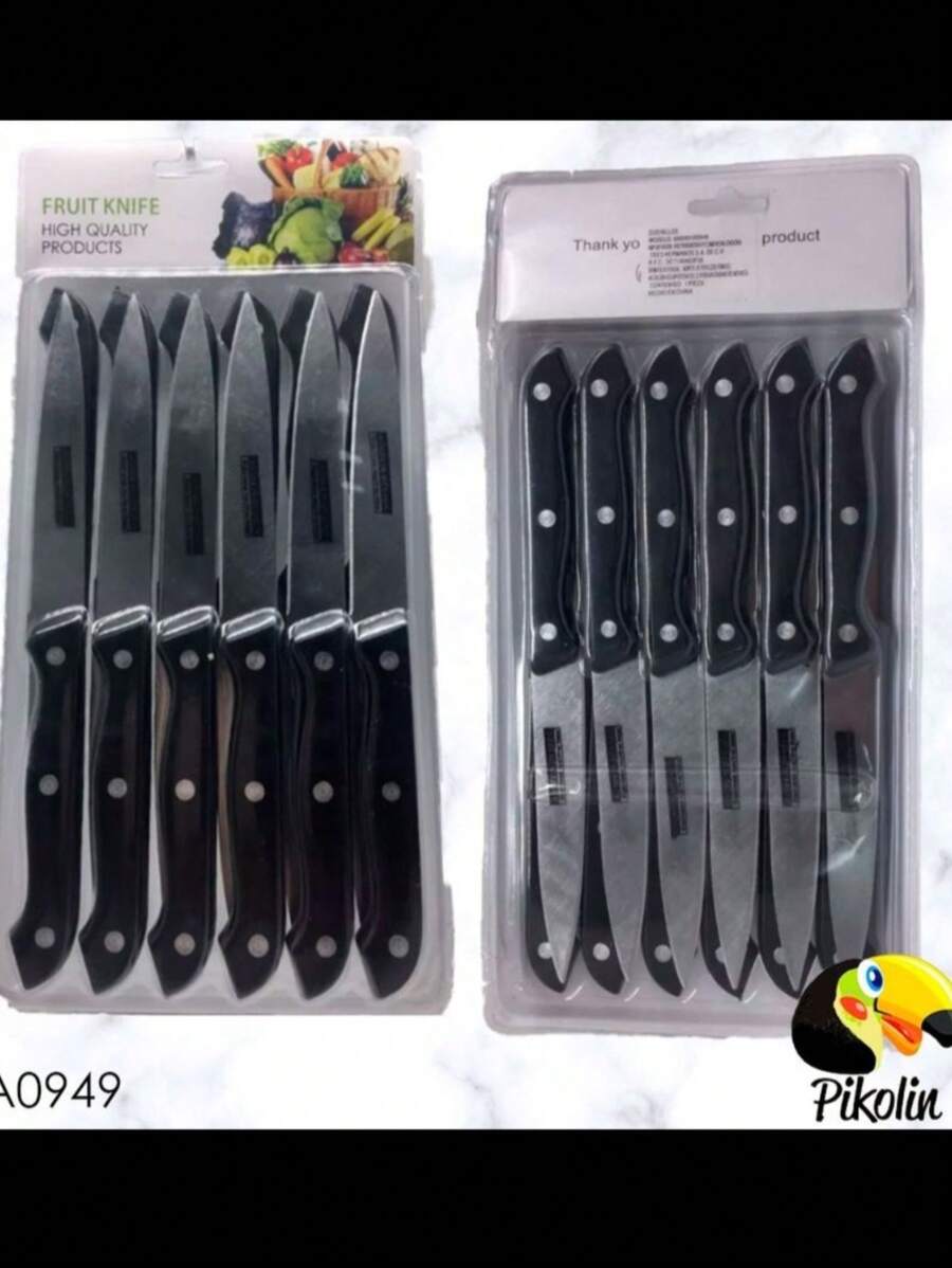 Cuchillos de cocina, Oferta del - Negro - Ver 1