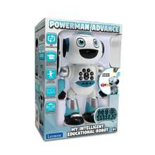 Powerman® Advanced STEM Robot With Quiz, Music, Games, Disc Shooting, Stories Incl Remote Control (English) - Multicolor - View 4