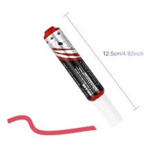 4pcs Liquid Ink,Push Button-Type Marker Pen Set,For Whiteboard Graffiti Back To School