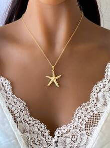 Golden Starfish