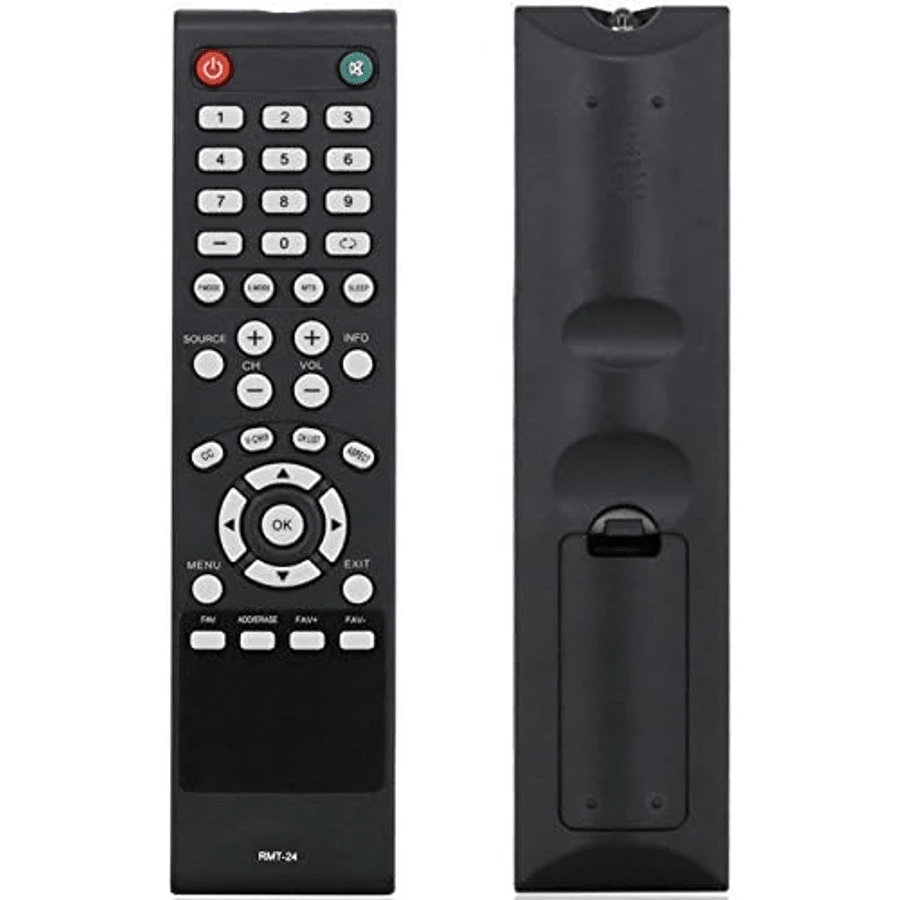 New RMT-24 Remote Control For Westinghouse TV DW39F1Y1 DW46F1Y2 DWM48F1Y1C WD32HB1120 Smart TV - 黑色 - 查看 1