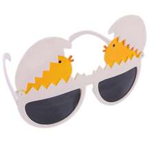 14cm Hawaiian Beach Dance Party Pool Party Sunglasses - Multicolor - View 22