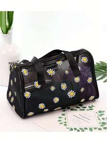 Pc Túi đựng mỹ phẩm dạng lưới Daisy dung lượng lớn, Túi trang điểm Túi trang điểm Túi chăm sóc da Túi đựng đồ vệ sinh cá nhân, Đồ dùng du lịch Cần thiết cho hành trình Đồ cần thiết cho ký túc xá, Quà tặng phù dâu trong đám cưới, Quà tặng cho mẹ, Quà tặng sinh nhật, Quà tặng cho bạn bè và giáo viên, Dụng cụ sắp xếp phòng tắm, Dụng cụ sắp xếp trang sức, Dầu bôi môi Dụng cụ tổ chức, Dụng cụ đựng sơn móng tay Hộp đựng đồ trang điểm Hộp đựng đồ trang điểm Hộp đựng đồ trang điểm - Nhiều màu - Xem 3