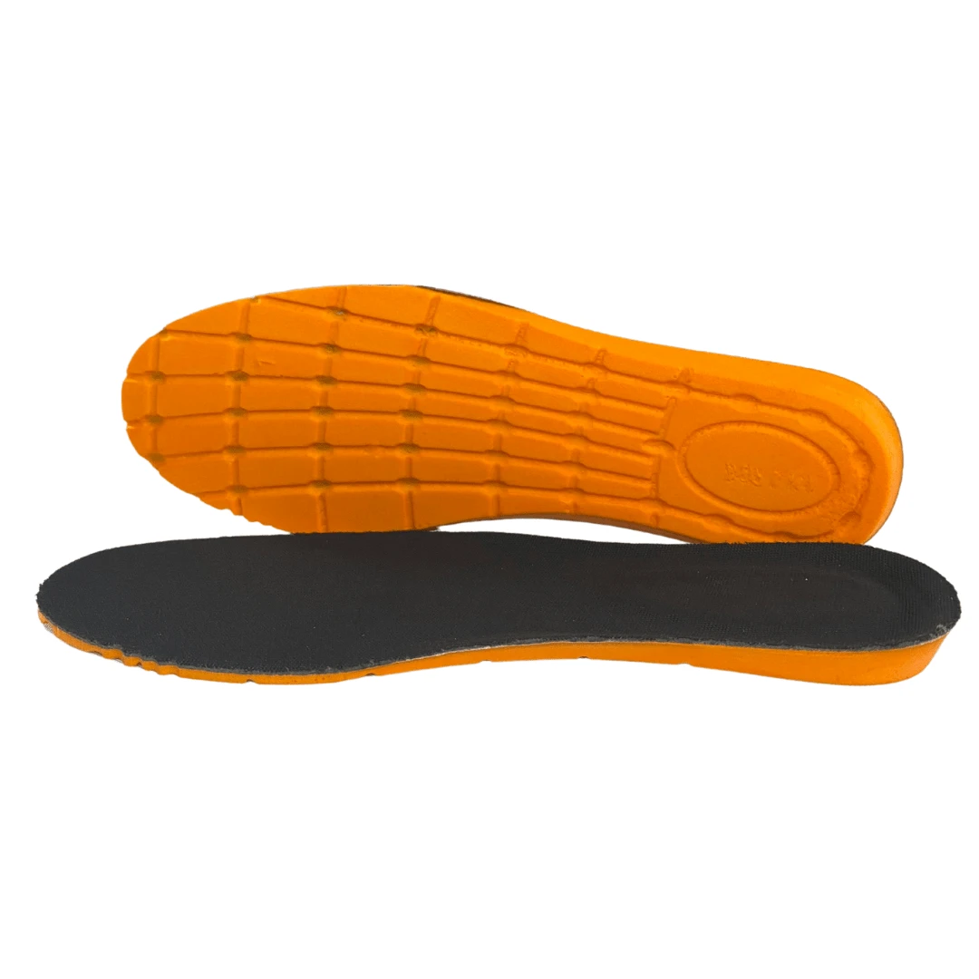 Thinner Gel Insole For Sneakers Dress Shoes Cleats Comfortable Lightweight Versatile - Black - View 1