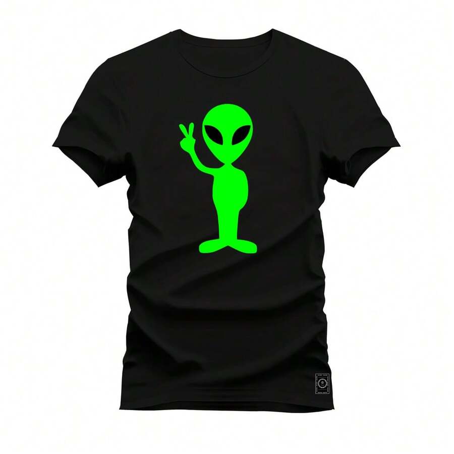 Nexstar Men T-Shirts - 黑色 - 查看 1