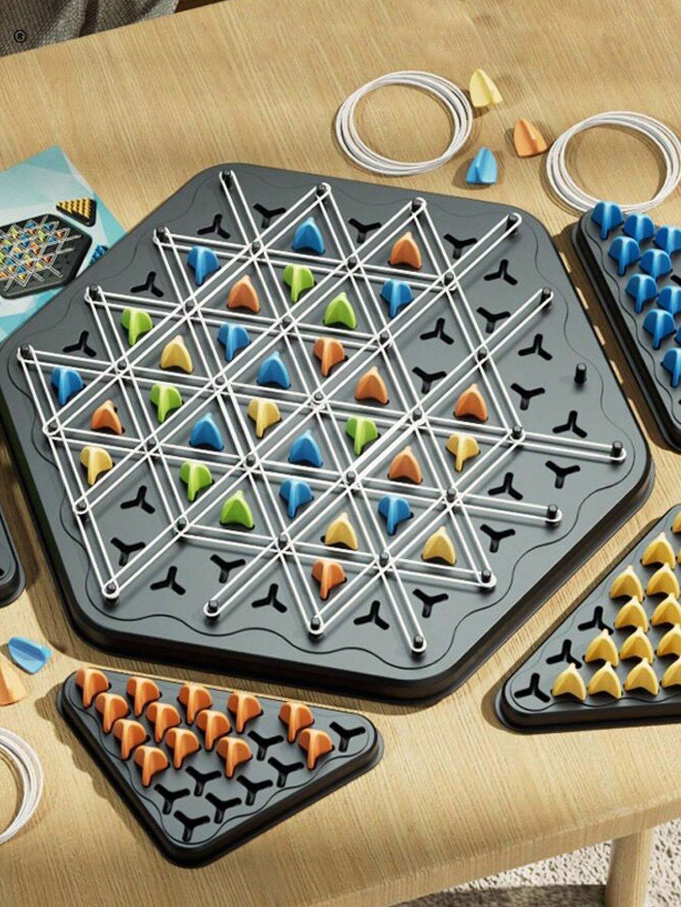 1box Desktop Chain Reaction Game, Interactive Multiplayer Toy For