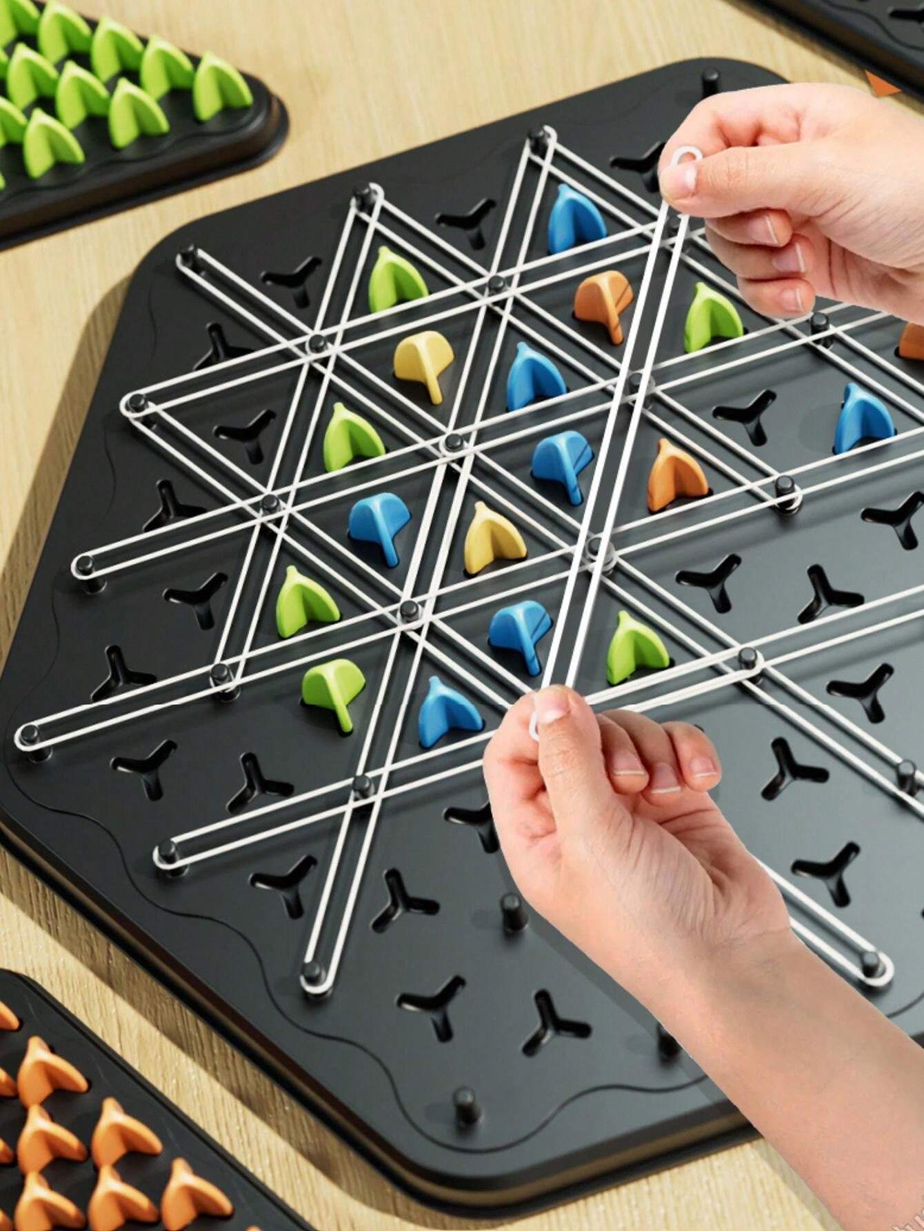 1box Desktop Chain Reaction Game, Interactive Multiplayer Toy For