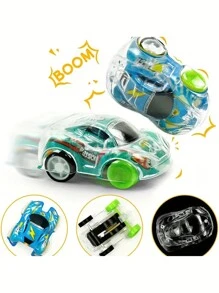 10/20/30pcs Mini Pull-Back Cars And Airplanes Come, With Cartoon Transparent Race Cars And Colorful Shells, Inertial Cars And Airplanes For Boys And Girls(Style Color Random)Kids Toys