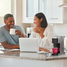 Reusable 5-Hole For K-Mini PLUS Coffee Makers - Silver - View 8