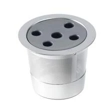 Reusable 5-Hole For K-Mini PLUS Coffee Makers - Silver - View 2