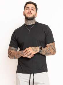 Men T-Shirts - màu đen - Xem 2