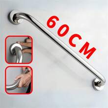 Grab Bars - Silver - View 1