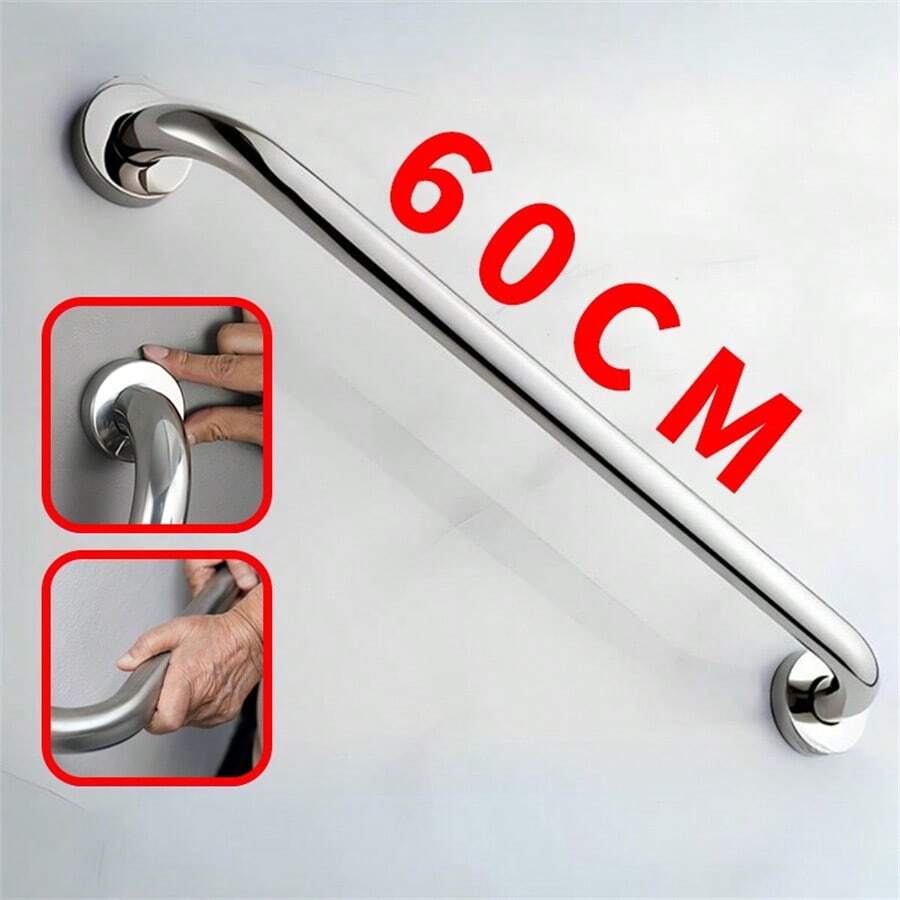 Grab Bars - Silver - View 1