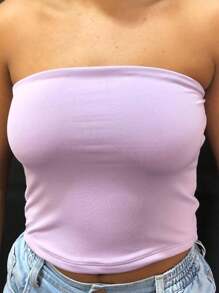 Women Tops - Lilac Purple - View 2