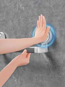 Wall-Mounted Slipper Rack, No-Drill Shoe Storage Organizer For Bathroom, Hanging Shoe Rack For Bathroom, Toilet, Balcony, Outdoor, Terrace Sandals Rack - Shoe Drying Tool - Multicolor - View 6