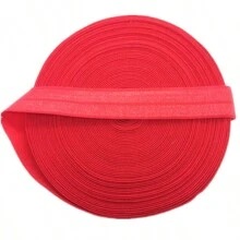 1 peça 5 jardas 15mm Fita Elástica Dobrável de Spandex para Aplique de Renda de Costura de Cintura de Acessório de Vestuário