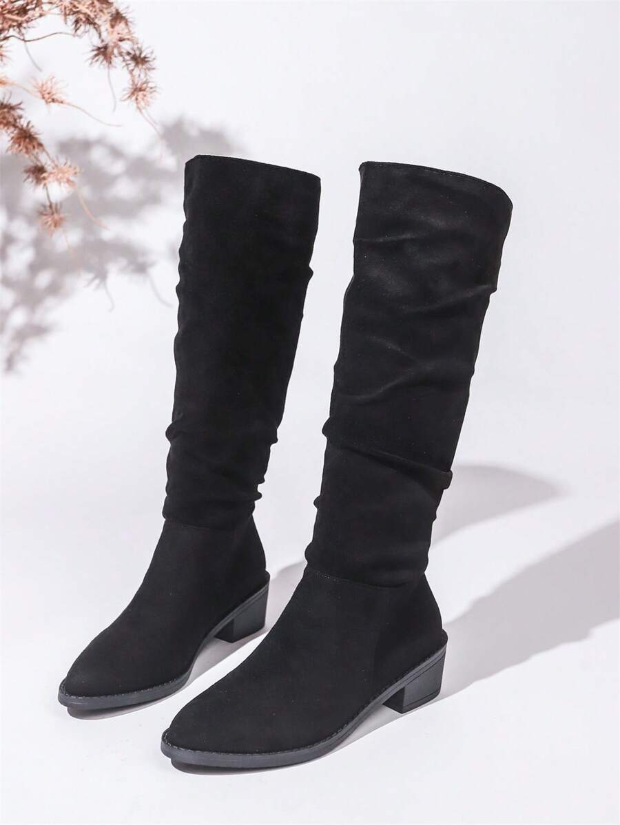 Women's Inner Height Increased Knight Boots, 2024 New Summer French