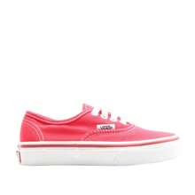 Vans Authentic Red/True White Little/Big Kids High Low Top Sneakers VN000WWX6RT - 紅色 - 查看 2