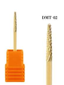 1件装高品质钨钢美甲钻头电动修甲打磨器配件抛光切割器美甲工具 - 彩色 - 查看 8