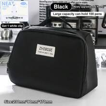1 Stück großer Kapazität Mäppchen, beliebte Stiftetasche für Grundschule/Mittelstufe/High-School Mädchen, Schulanfang, Schulmaterial, Stifteetui, Schultasche