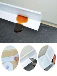 1 Rolo de Fita Decorativa de PVC para Vedação com 3,2m de Comprimento, Fita Adesiva Decorativa, Usada para Acessórios de Cozinha, Vedação de Chuveiro e Banheira, Fita Vedante, Adesivo de Parede Impermeável Autocolante, Fita para Borda de Pia (2,2cm/0,87 polegadas), Papel de Parede Impermeável, para Decoração de Sala de Estar, Decoração de Dormitório, Suprimentos de Volta às Aulas, Decoração de Halloween, Adesivos, Decalque de Parede, Decalque de Vinil para Decorações Domésticas, Itens de Decoração de Primavera para Renovar sua Casa, Adesivos de Decoração Rama