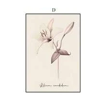 1 Máy Tính Bắc Âu Trang Trí Phòng Khách Tranh Canvas Poster Tối Giản Hoa Retro Phong Cách Trung Hoa Phòng Ngủ Bức Tranh Tường Không Khung - nhiều màu - Xem 13