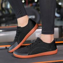 New Summer Fashion Men's & Women's Breathable Strap Shoe Upper, Non-Slip Durable Sole, Suitable For Outdoor Sports, Running, Indoor Fitness, Lightweight And Comfy Sports Shoes