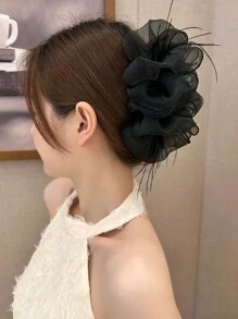 Pince à cheveux en maille multicouche en forme de papillon, pince à cheveux douce et de haute qualité, nouvelle pince à cheveux de style pour coiffures relevées de femmes, pince à cheveux, pinces à cheveux, pince à cheveux