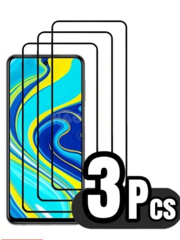 KIT 3 Película De Vidro Temperado 3D Espessura Max para Samsung A01/A02/A03/A04/A05/A10/A11/A12/A8/A9/A7/A20/A30/A30S/A50/A51/A52/A53/A54/A70/A71/A72/A73/A80