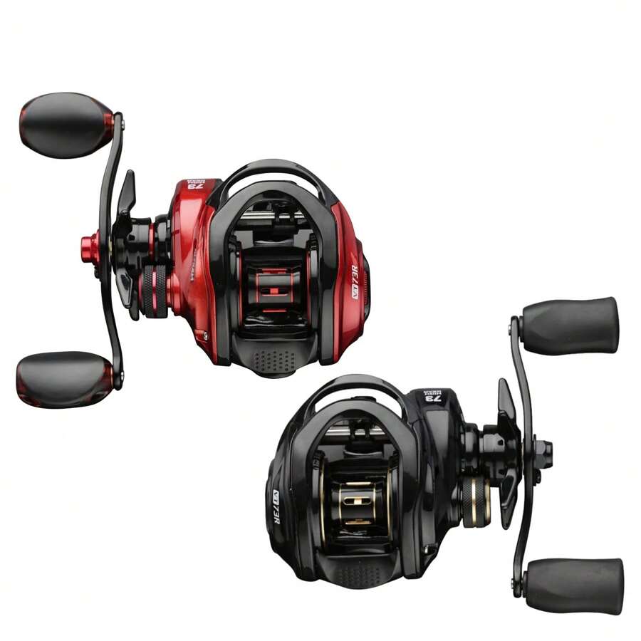 Baitcasting Fishing Reels Max Drag 8kg Ultra Light Casting Reel Fishing Reel  For Bass Pike Fishing Tackle - Multicolor - View 1