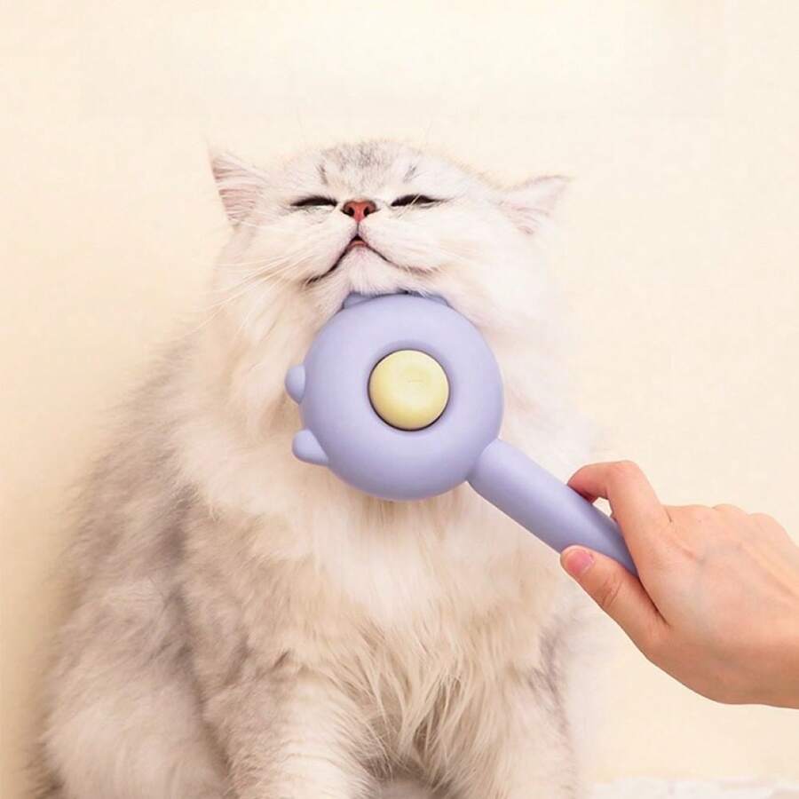Pet Hair Remover - Màu tím - Xem 1