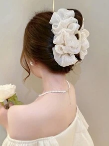 Pince à cheveux en maille multicouche en forme de papillon, pince à cheveux douce et de haute qualité, nouvelle pince à cheveux de style pour coiffures relevées de femmes, pince à cheveux, pinces à cheveux, pince à cheveux