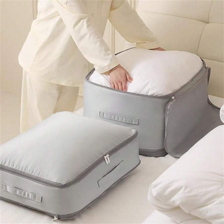 Space Saving Self Compression Organizer, 2024 New Compression Duvet