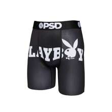 X  - Logo Boxer Briefs Black/White Men's Underwear 122180046 - màu đen - Xem 1