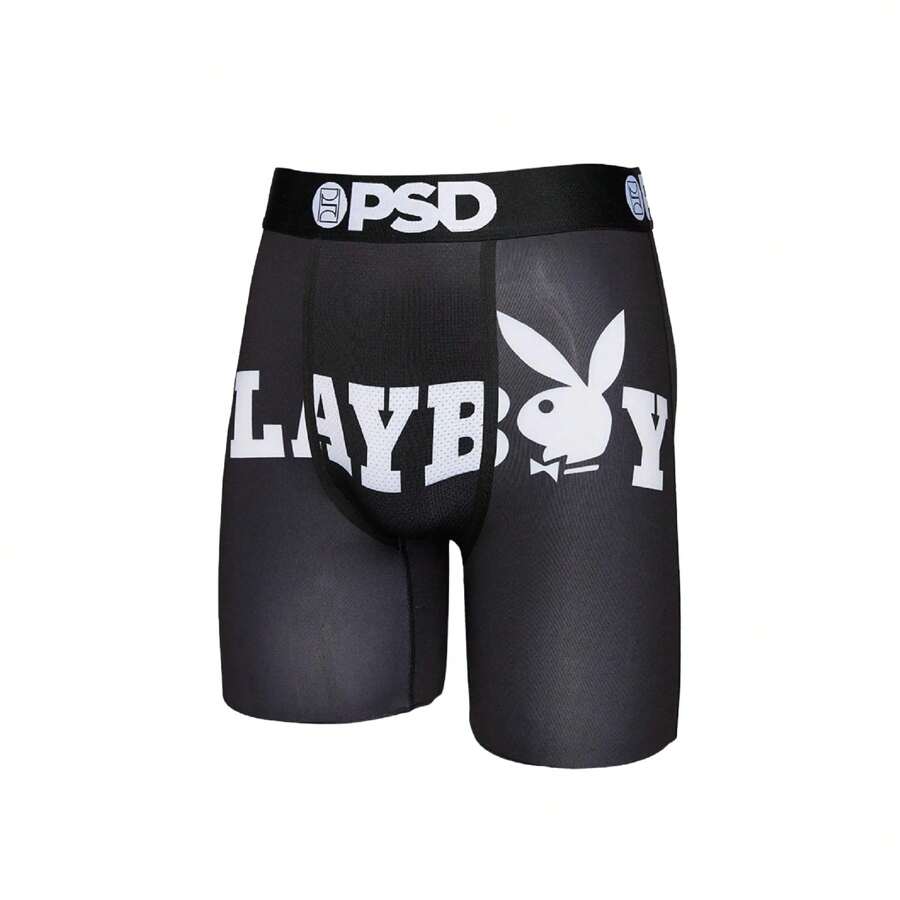 X  - Logo Boxer Briefs Black/White Men's Underwear 122180046 - màu đen - Xem 1