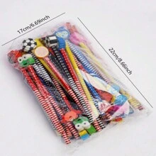 Small Gifts Class Prizes Creative Practical Gifts School Opening Small Gifts Random Cartoon Eraser - Multicolor - View 6