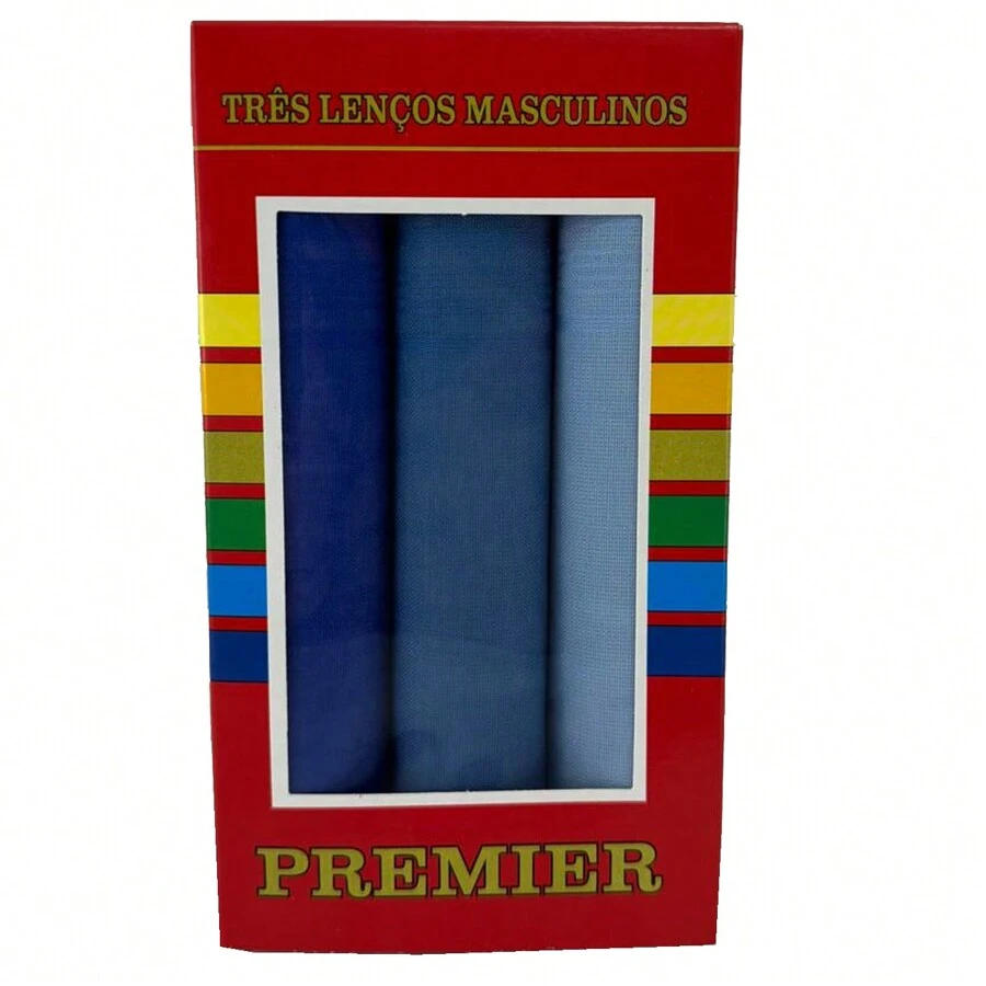 Handkerchiefs - Blue - View 1