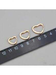 Women Hoop Earrings - Bạc - Xem 4