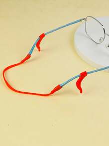 3pcs Silicone Anti-Slip Ear Hooks Adjustable Eyeglass Strings, Soft Eyewear Straps For Adults And Children, Eyeglasses Accessories Set