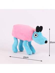 pocket monsters Wobbledogs Video Game Plush Doll, Cartoon Dog Stuffed Animal Merchandise - Multicolor - View 3