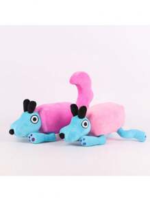 pocket monsters Wobbledogs Video Game Plush Doll, Cartoon Dog Stuffed Animal Merchandise - Multicolor - View 5
