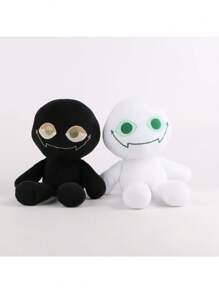 Slap Battles Plush Bob Doll Game Merchandise - Multicolor - View 3