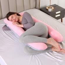 Body Pillows - Pink + Gray - View 7