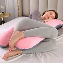 Body Pillows - Pink + Gray - View 6