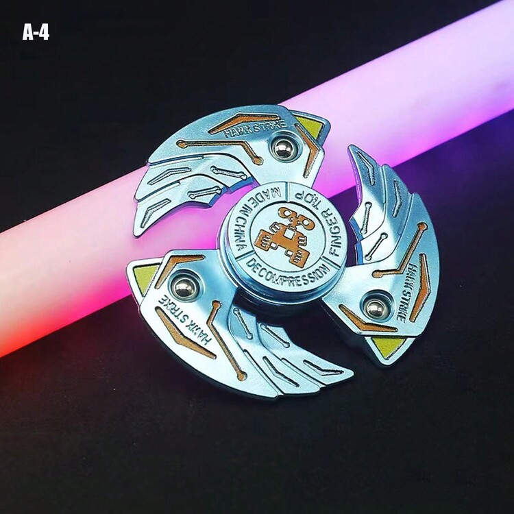 手指陀螺玩具，旋转减压玩具，手指陀螺玩具 - 彩色 - 查看 8