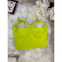 Women Tops - Yellow - View 4