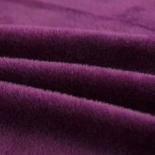 Funda elástica para sofá sin brazos, funda nórdica para sofá, protección elástica de tamaño completo para sofá plegable fácil, funda para futón - Morado - Ver 8