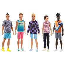 Muñeco Ken Fashionista a la ultima moda - Modelos surtidos random shipping ✅ Entrega 24/48h a España (península) - Muñecas Maniquí - Barbie - Mattel - Ref. DWK44 - Multicolor - Ver 18