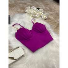 Women Tops - Purple - View 2