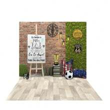 Photographic Background Panel Backdrop Fabric Father's Day Sublimated Two Sizes - FDPAI0013 - 查看 2